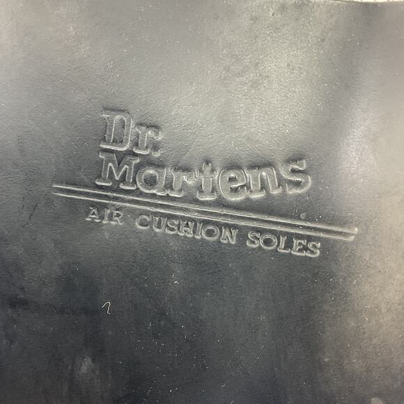 Dr. Martens 1B60 Black Leather Lace Up Combat Boots Size Unisex Mens 6/ W 7 - Picture 5 of 7